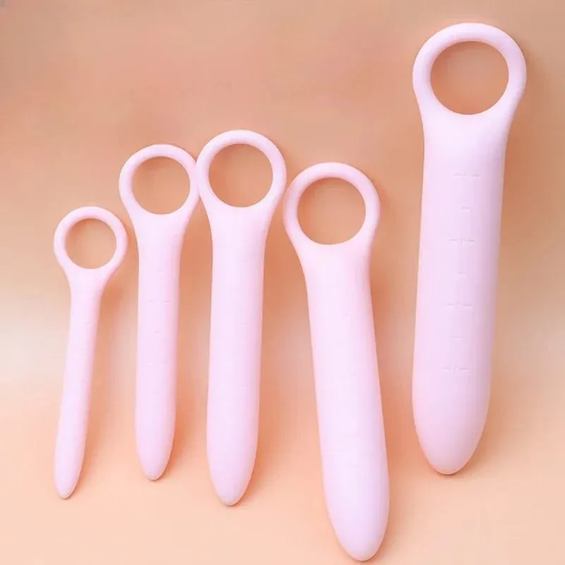 5pcs/set Soft Silicone Anal Plugs na may Scale Beginner Anal Stimulator Trainer Sex Play Toy sa Likod ng Babae Flirt Butt Plug — image 2