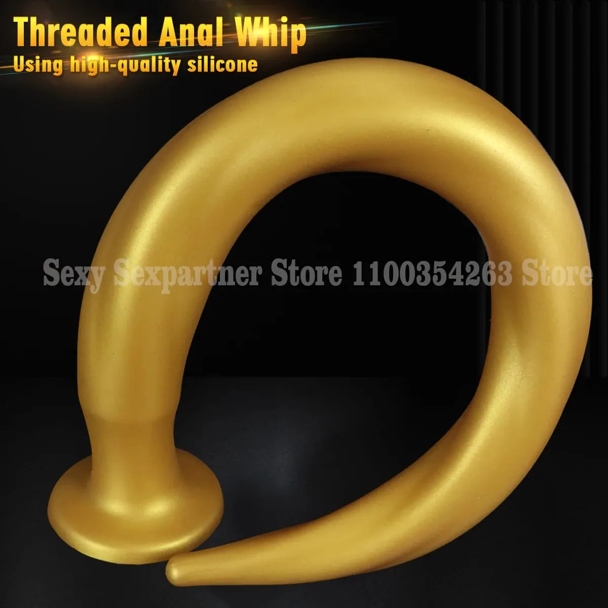 NEW Super Long Anal Plug Big Anal Dialator Expander Training Fantasy Large Long Silicone Soft ButtPlug Sex Toy for Women Men Gay — image 2