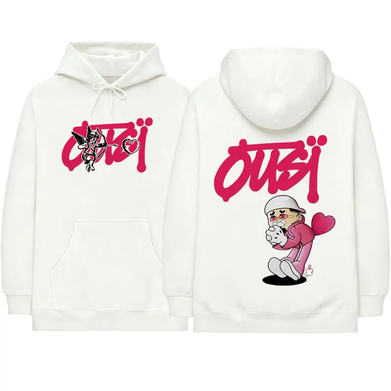 Omar Courtz Tour 2026 Merch Fãs Presente Hoodies Roupas Femininas Masculinas Moda Casual Oversized Manga Longa Moletons Streetwear