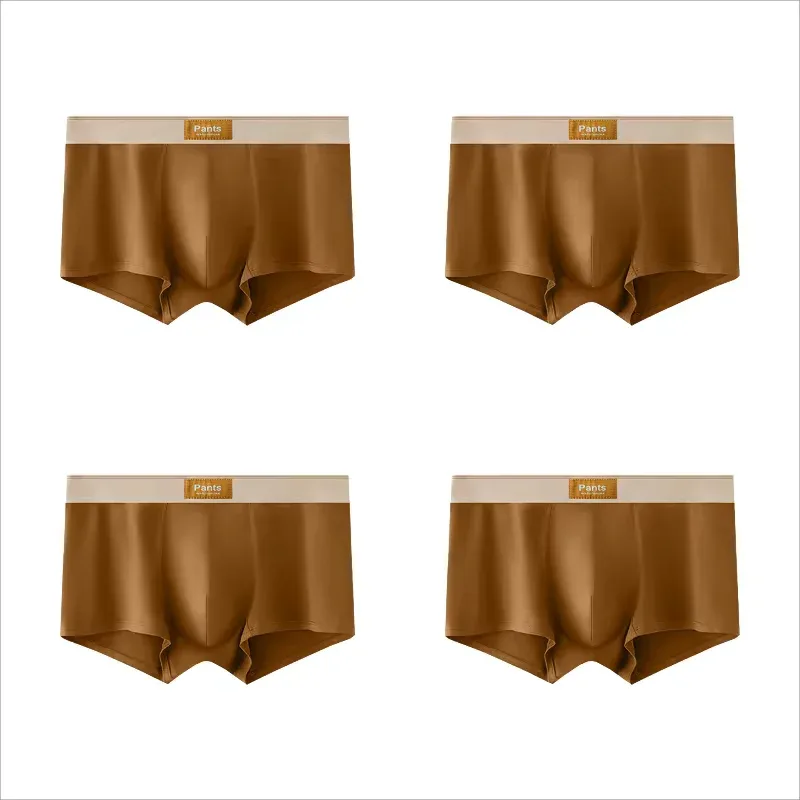 Cueca masculina de algodão boxershorts hombre calcinha homem respirável sexy esportes conforto boxers masculinos tamanho grande L-7XL — image 33