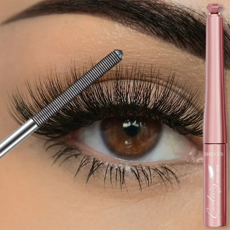 Black Mascara Volumizing & Curling Long-Lasting & Naturally Lengthening Quick-Drying and Clump-Resistant-Ideal for Daily Makeup
