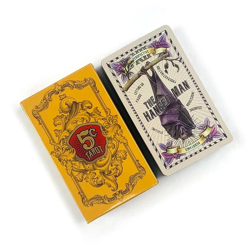 5 Cent Tarot-kort 78 stk Vintage Retro T