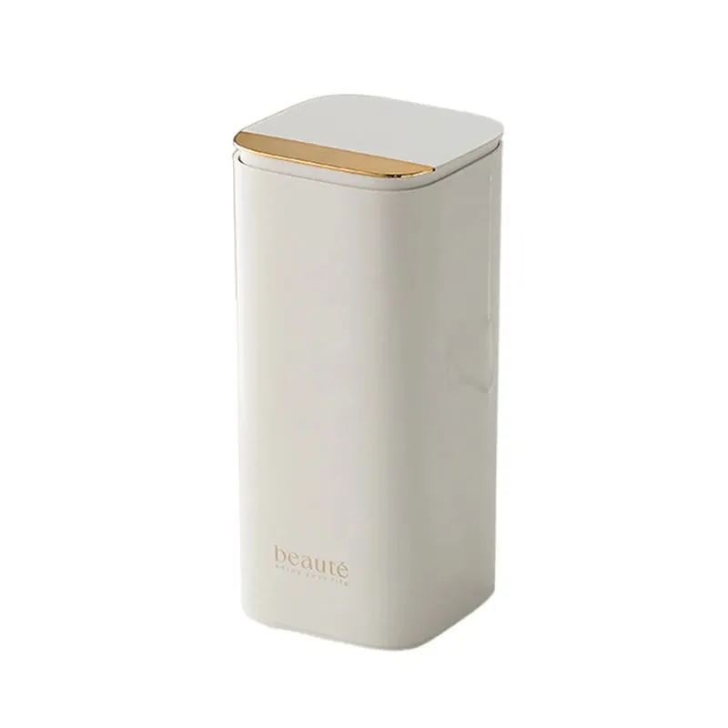 Tự Động Nâng Hộp Đựng Cọ Trang Điểm Chống Bụi Hộp Đựng Cọ Trang Điểm Để Bàn Dụng Cụ Trang Điểm Son Môi Bút Kẻ Lông Mày Hộp Đựng