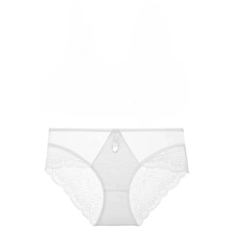 Trendy Lace Minimizer Lingerie Set DE Cup Large Bust Large Size Thin Cup Underwire Anti Sagging Comfy No Show Women Underwear — image 10