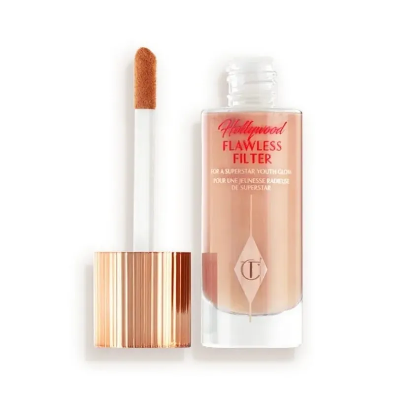Charlotte Tilbury Hollywood Flawless Liquid Highlighter Moisturises Skin Palette Satin-matte Shimmer Metallic Finishes Makeup — image 13