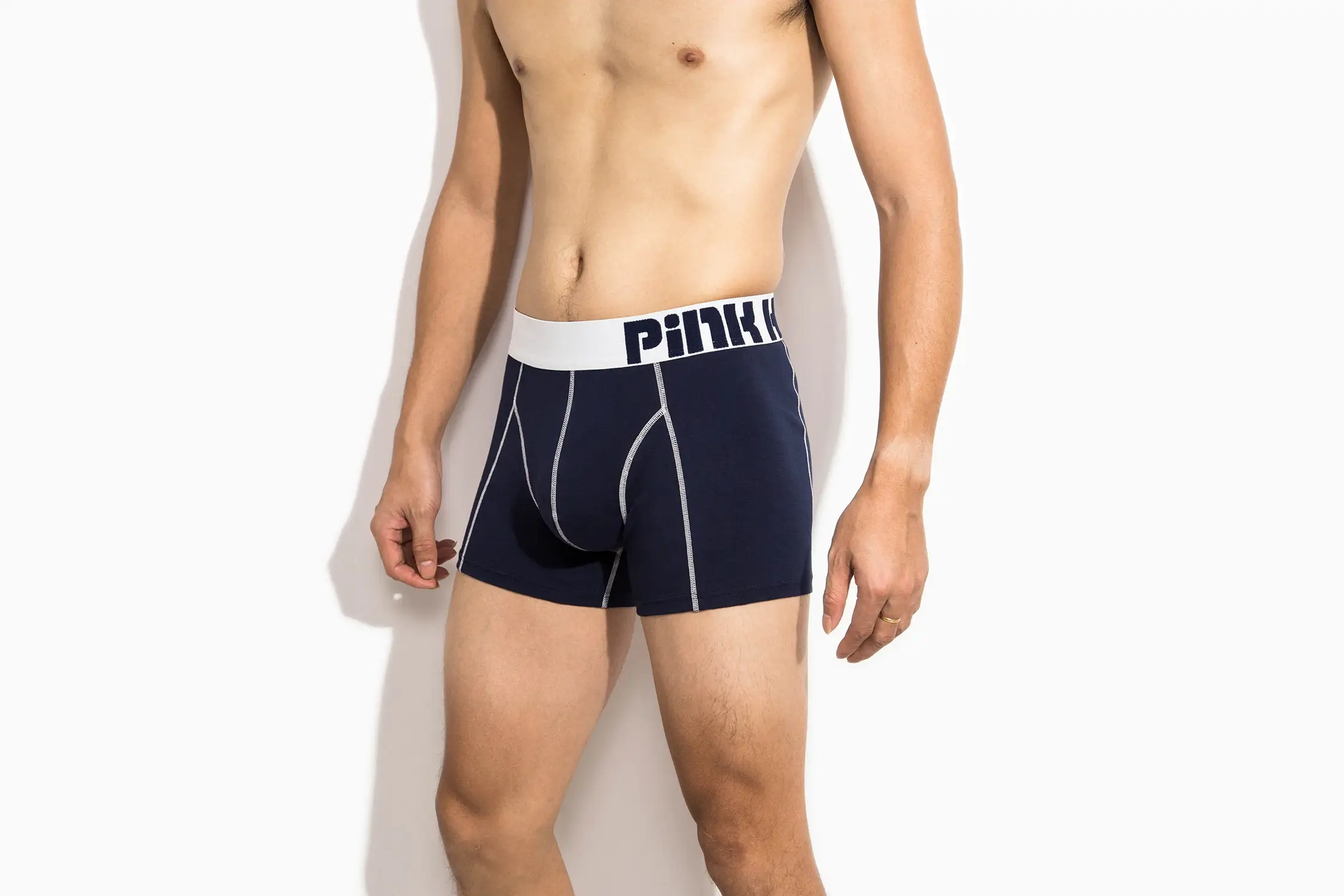 4-PACK Quần lót thời trang PINKHERO dành cho nam giới, Homme thoải mái và mềm mại kiểu dáng thời trang, Quần lót Boxer bằng vải cotton lạ mắt, Quần lót nam — image 8