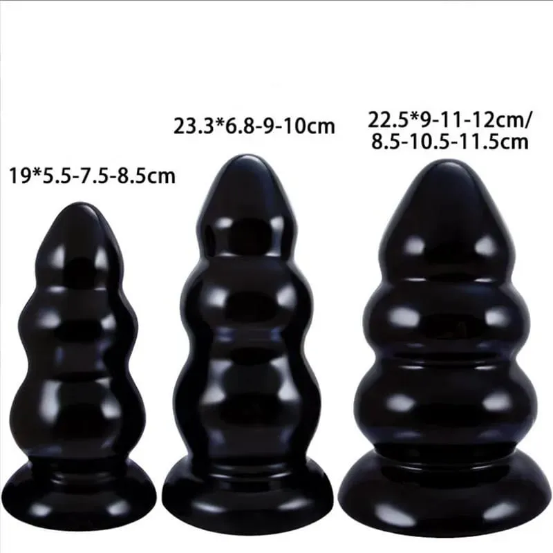 Super Huge Anal Plug Large Dildos ButtPlug Anus Expansion Prostate Massager with Suction Cup Sex Toys for Women Men Masturbator — image 2