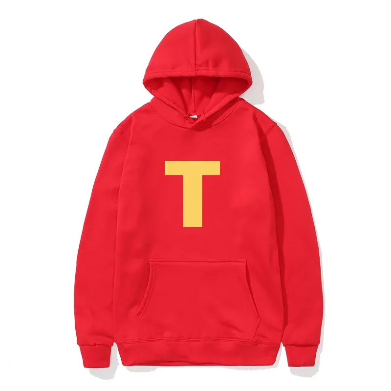 Alvin und die Chipmunks_ The Squeakquel's Pullover Woman Manfashion Drop Shoulder Sweatshirt Verfügbar als Best Friend Hoodie — image 13