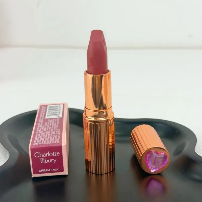 Шарлотта Тилбери New Pillow Talk Big Lip Plumpgasm Lip Cheat Коллагеновая ванна для губ CT Подводка для губ Макияж Губная помада Увлажняющий блеск для губ