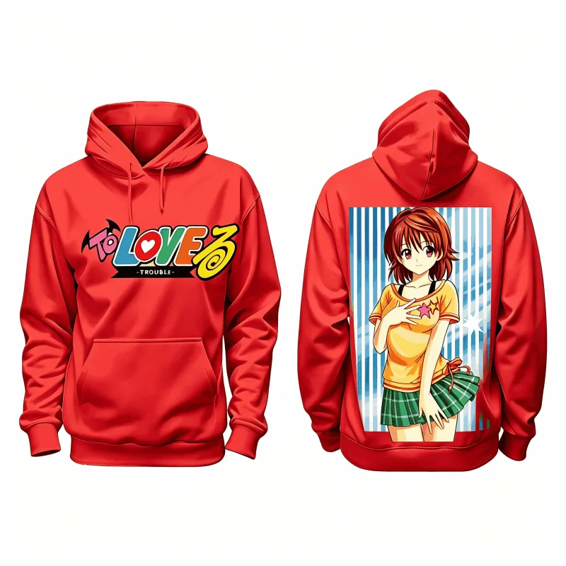 To LOVE-Ru Printed Oversized Unisex Vintage Loose hoodies for Men Women Fleece warm Casual Retro Fashion high quality Breathable — image 25