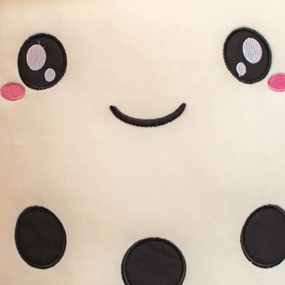 Nový 25/35 cm Bubble Tea Polštář Soft Cushion Polštář Boba Polštář Home Decor — image 5