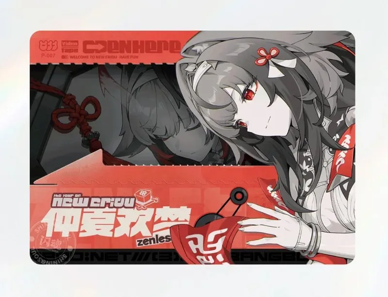 Flash soul Zenless Zone Zero ALL series Piper Wheel Ye Shunguang rare SS UR Game Collection card birthday gift — image 34