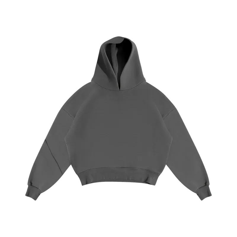 Male Autumn New 2 Piece Set Casual Solid Couple's Hooded Sweatshirt Loose Sweatpants Jogging Sweatshirt Trousers Outfits Suits — image 14