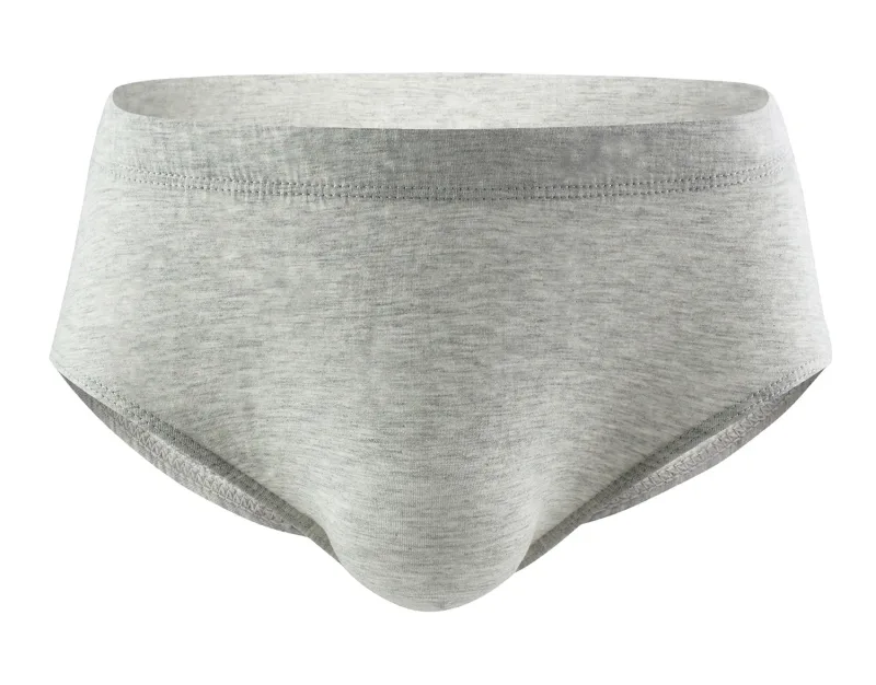 Men Plus Size Modal Triangle Briefs Low Rise Bulge Pouch Soft Breathable Casual Daily Wear Mens Underwear Intimate Panties — image 2