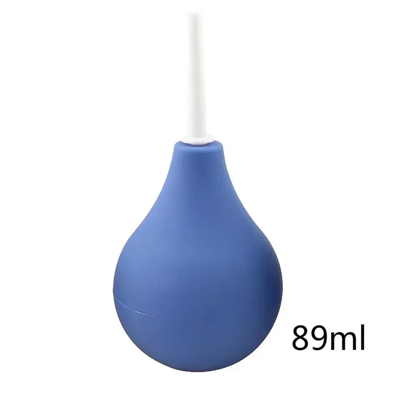 관장기 청소 용기 질 항문 청소기 Douche 전구 디자인 의료 고무 건강 위생 도구 여자/남자를위한 섹스 토이 — image 11