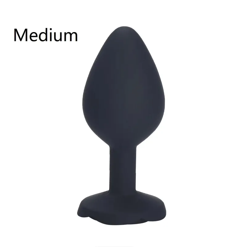 Rose Flower Silicone Anal Beads Butt Plug Set Small Medium Large Anal Plug Jewelry Anal Trainer Dildo Anus Sex Toy Men Women Gay — image 10