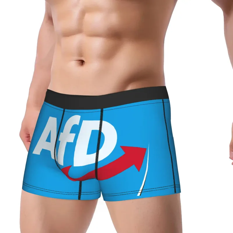 代替 Afd ドイツショーツブリーフ下着高品質男性ノベルティボクサーショーツ印刷プラスサイズのパンティー — image 2