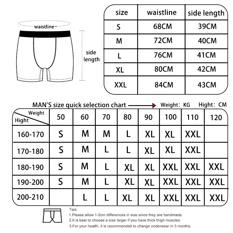 Sexy Men Underwear Boxers 1Pcs Breathable Swimming Man Underpants Plus Size Mens Boxershort Men's Panties Boxer Briefs Briefs — image 1
