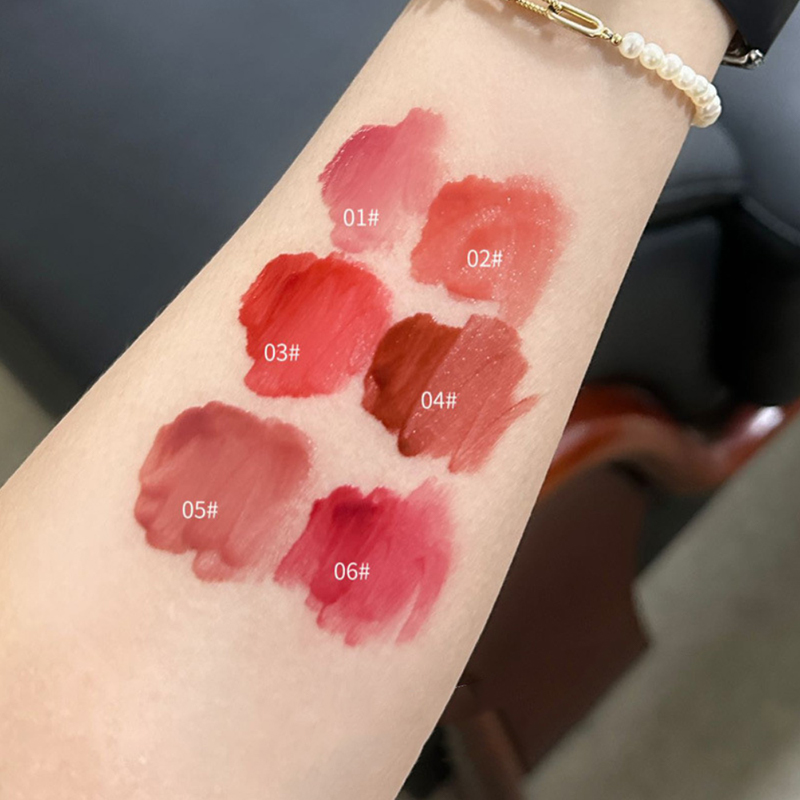 Laca de labios ligera similar al vidrio: fórmula hidratante con brillo de espejo; Iluminador de la piel y de larga duración a prueba de manchas — image 4