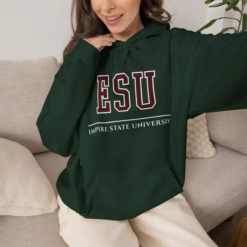 2026 new ESU Empire State University Hoodie Sweatshirt Brand New Day Merch Peter Hoodies Unisex Spring and Summer Long Sleeve — image 31