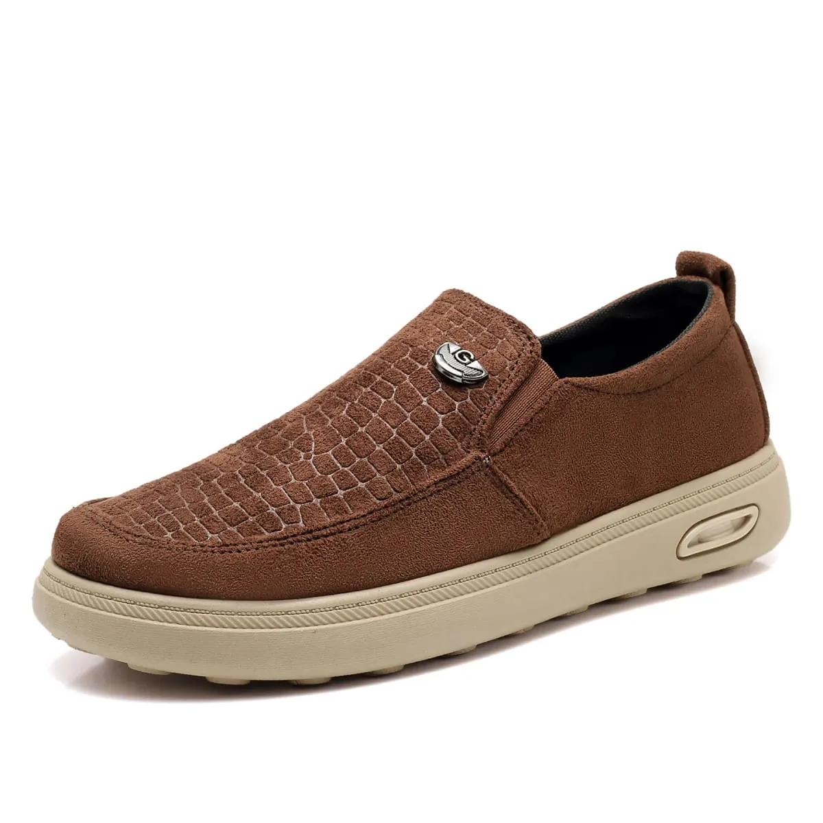 Men's Lightweight Breathable Casual Shoes Summer New Versatile Single Foot Outdoor Wear-Resistant Soft Sole Comfortable Footwear — image 5