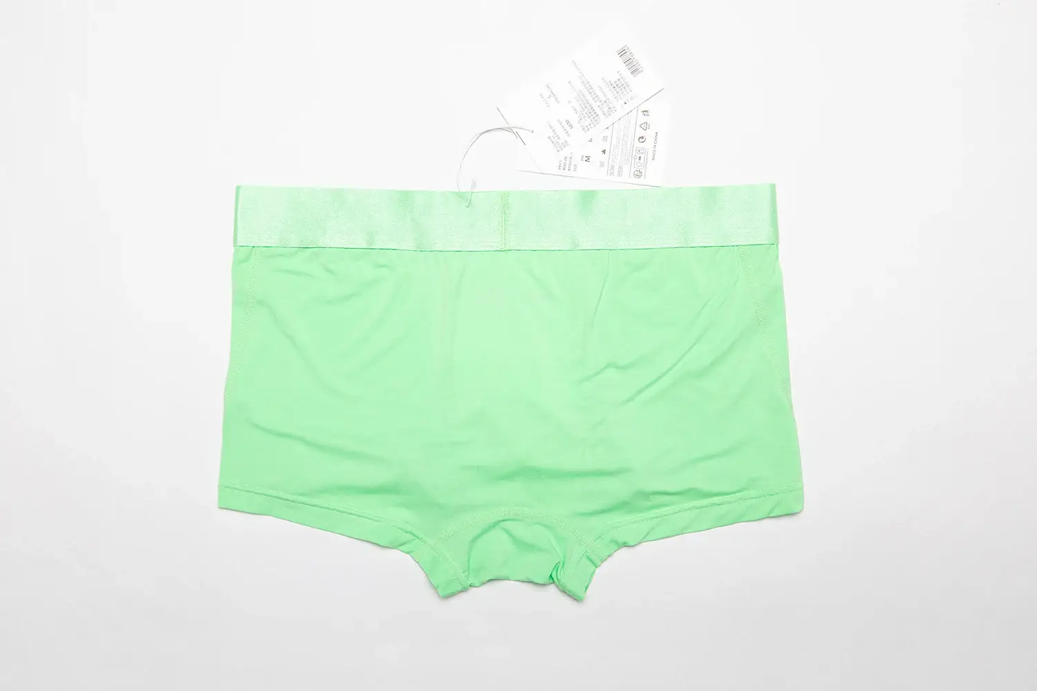 Celana Boxer Ultra Lembut Pria Pakaian Dalam Viscose Bambu Celana Pendek Boxer Nyaman Ramah Kulit Dapat Meregangkan Sejuk — image 20