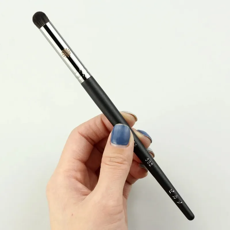 1ks štětce na rozmazání make-upu Ploché oční linky Make-up štětec Detail Precision Concealer Pudr na zvýraznění kontur kosmetické nástroje pro umělce — image 11