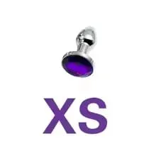 2026 Hot Sex Toy Metal Anal Plug Jewelry Base Beginner To Expert Butt Plug Adult Toy Tail Female/Male Dildos Couples Adults Game