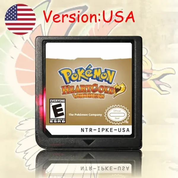 NDS Game Cartridge Pokemon Series Platinum Pearl Diamond HeartGold SoulSilver USA/EUR/FRA/ITA/NOE/AUS/ESP version för NDS — image 6