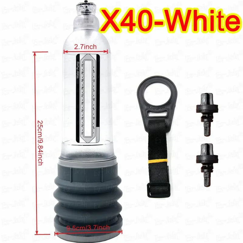 Péniszhosszabbító peremfeszítő pumpás szexjátékok férfi pénisz gyakorlópánt Dick-nagyítók Pro Quick Extender Pro 18+ — image 14