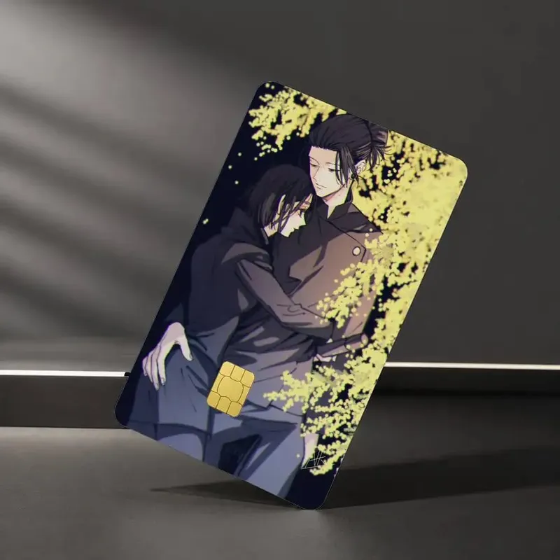 GetoShoko S-Suguru Geto S-Shoko Ieiri Sticker Film Tape Skin for Credit Card Debit Card Waterproof Stickers — image 9