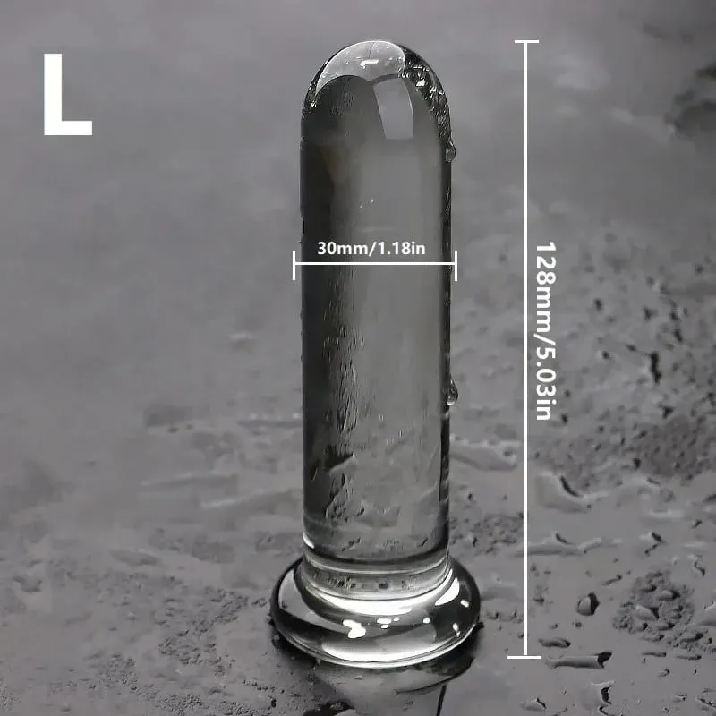 Διαφανές πρωκτικό βύσμα Dildo σεξουαλικά παιχνίδια για ενήλικες Σχήμα πισινό βύσμα Dildos BDSM Πρωκτικό Pleasure Παιχνίδια σεξουαλικού πρωκτού Προπονητής πρωκτικού για γυναίκες και άνδρες — image 9