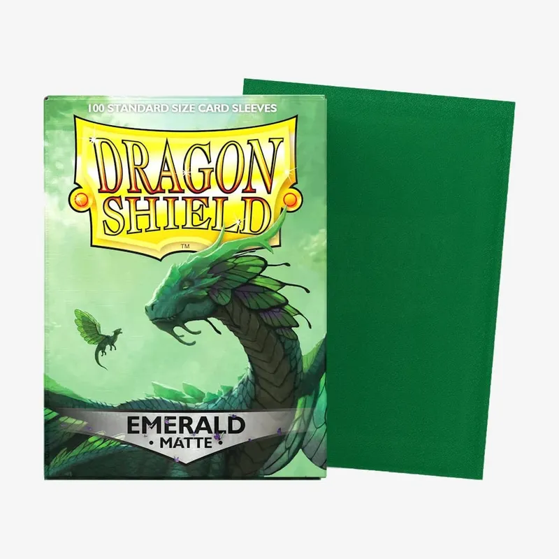 100 개/상자 66x91mm MTG/PKM/YGO/TCG 보드 게임 카드 슬리브 용 표준 크기 Demark Dragon Shield 무광택 카드 슬리브 — image 8