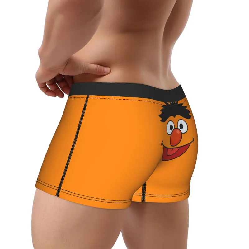 S-Sesams Straten Tango Elmo & Grover Ondergoed Mannen Shorts Slips Grappige Boxershorts Kwaliteit Douane Oversize Slipje — image 3