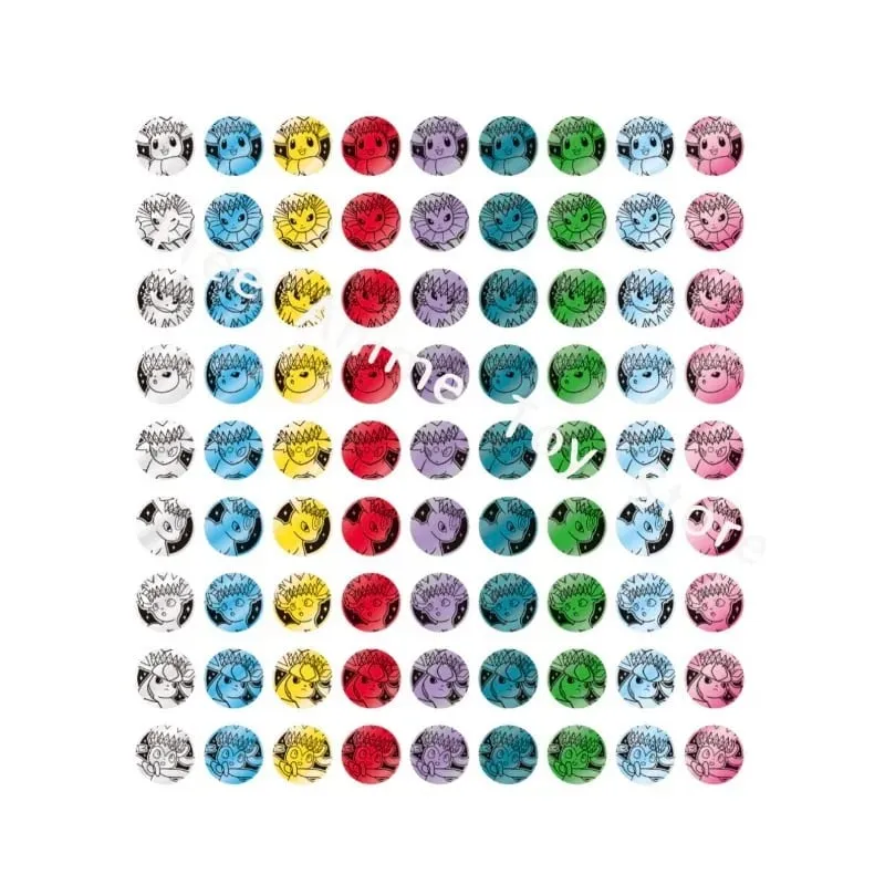 Karty Pokemon oryginalne oryginalne transakcje PTCG chiński uproszczony 18.0 Zhu i fioletowy Taijing Shengju Csv9.5c garnitur monet Ibrahimovic