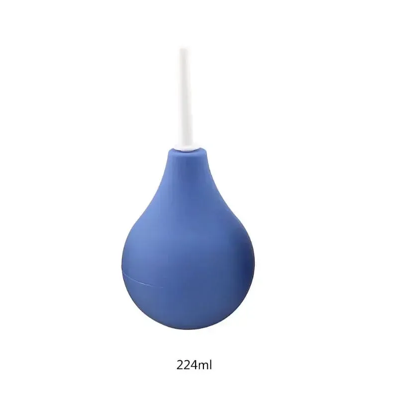 관장기 청소 용기 질 항문 청소기 Douche 전구 디자인 의료 고무 건강 위생 도구 여자/남자를위한 섹스 토이 — image 13