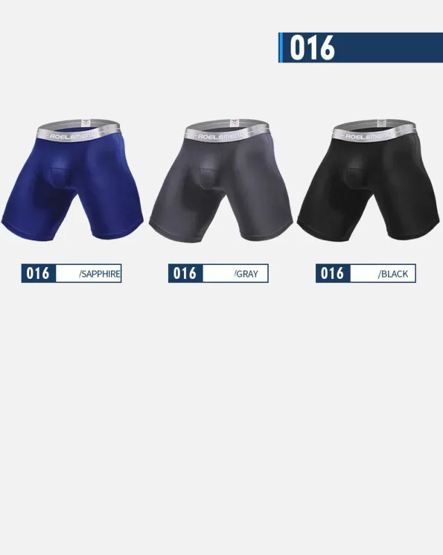 Tamanho grande XL-7XL boxers masculinos shorts modal roupa interior homem respirável bolsa calcinha meio longo perna cueca masculino cueca hombre — image 11