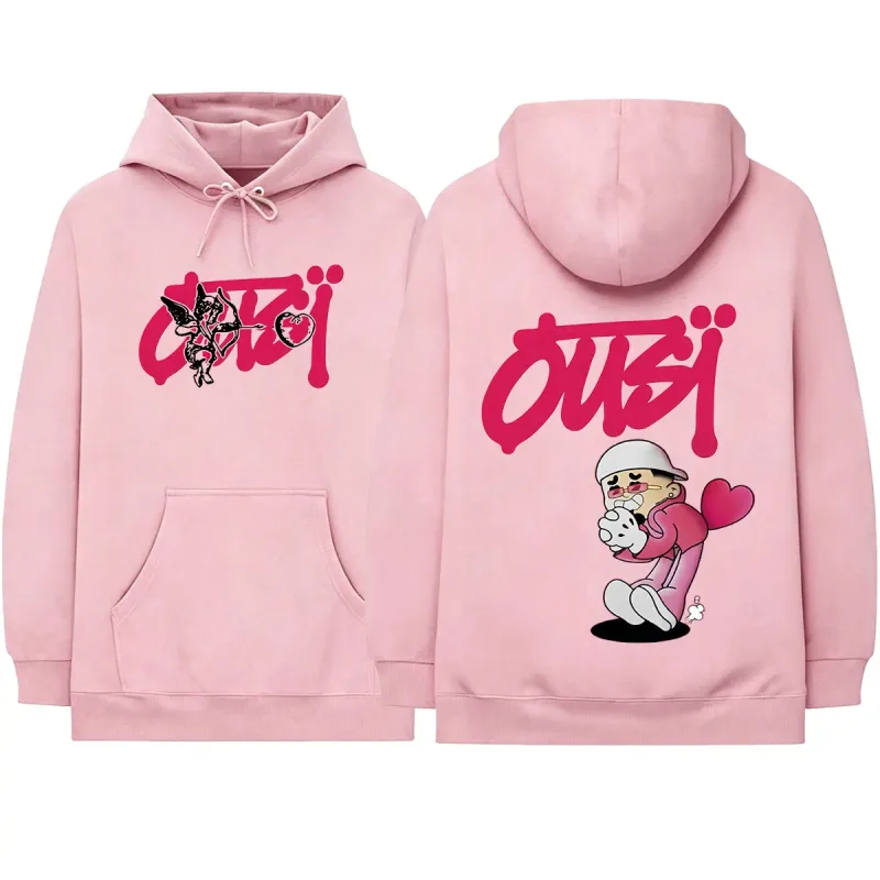 Omar Courtz Tour 2026 Merch Fãs Presente Hoodies Roupas Femininas Masculinas Moda Casual Oversized Manga Longa Moletons Streetwear