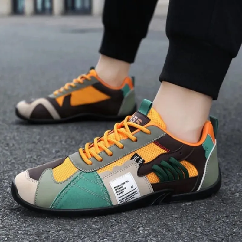 High-quality Men's Sneakers Trendy Comfortable Soft Sole Men Shoes Wear Resistant Light Sports Board Shoes Zapatillas De Hombre — image 5