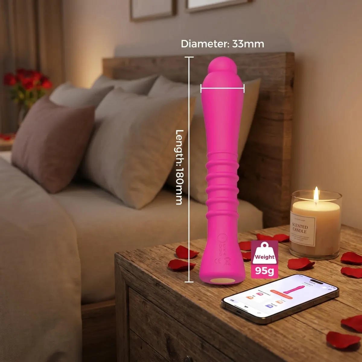 Beginner Sexy G-Spot Vibrator Dildo Clitoris Stimulator Vagina Massager Female Masturbator Adult Sex Toys for Couple Pleasure — image 6