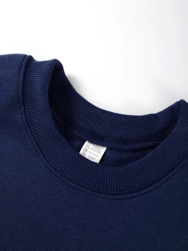 Sudadera con estampado creativo de letras de papá y niña, sudaderas cálidas de otoño para hombre, sudaderas con capucha de lana de gran tamaño, ropa de calle informal suave para hombre — image 3