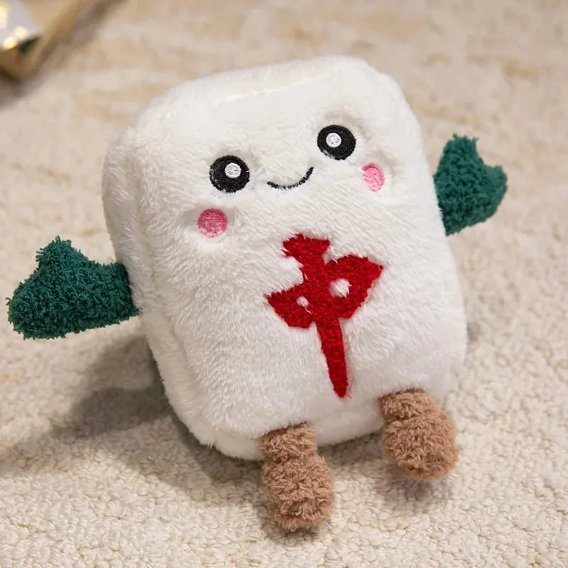 Funny China Mahjong Series Plush Toys Cozy Cotton Cartoon Throw Pillow Back Cushion Children Game Props Creative Home Decor — image 13