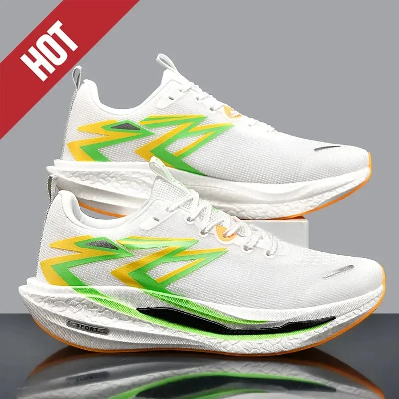 2026 Men Women Marathon Running Shoes Air Cushion Breathable Lightweight Jogging Racing Sports Sneakers Tennis Gym Outdoor — image 12