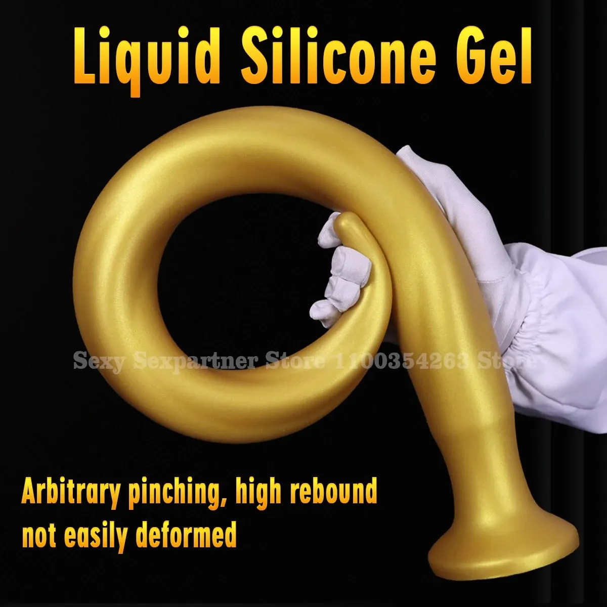 NEW Super Long Anal Plug Big Anal Dialator Expander Training Fantasy Large Long Silicone Soft ButtPlug Sex Toy for Women Men Gay — image 4