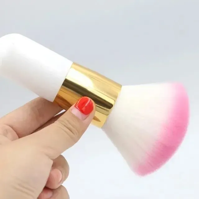 Μεγάλου μεγέθους Πούδρα Foundation Brush Professional Makeup Brush Multifunctional Cosmetic Blush Sculpting Bronzer Brush Tool Makeup — image 8