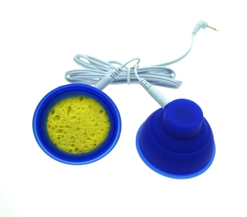 Electric Shocker Breast Pump Enlargement For Women Nipple Sucker Clitoris Suction Bondage E-stim Erotic Sex Toy Bdsm — image 12