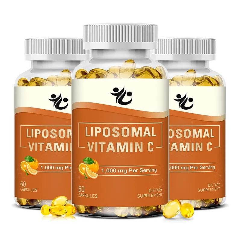 Liposomal Vitamin C 1000mg Capsules-Support Immune Defense Collagen Production Skin Radiance Cognitive & Circulatory Wellness — image 10