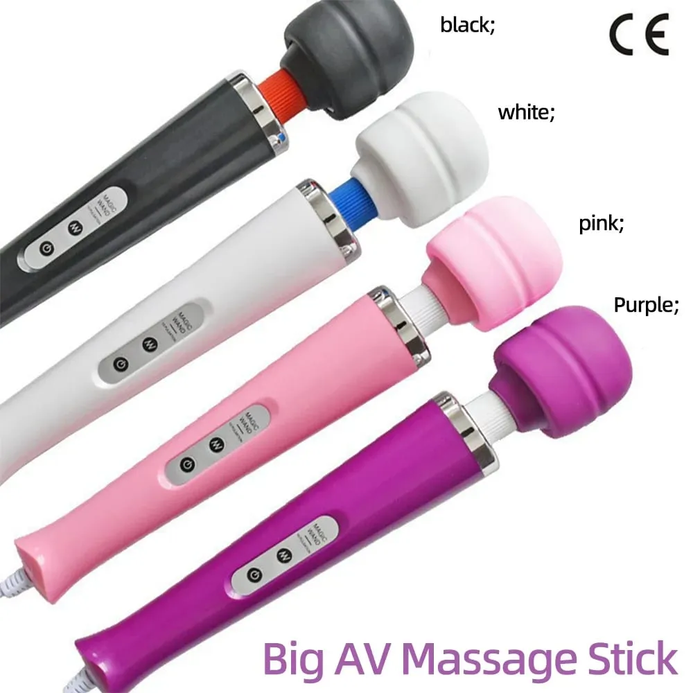 成人性玩具 AV 震動器強力魔棒 G 點刺激按摩器陰蒂震動器女性自慰性玩具 — image 3