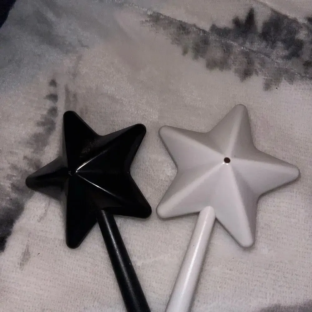 Přenosné třepačky na pepř Doplňovací zásobník na koření Magical Star Wand Sada kořenících šejkrů Kuchyňské a jídelní potřeby na grilování — image 5