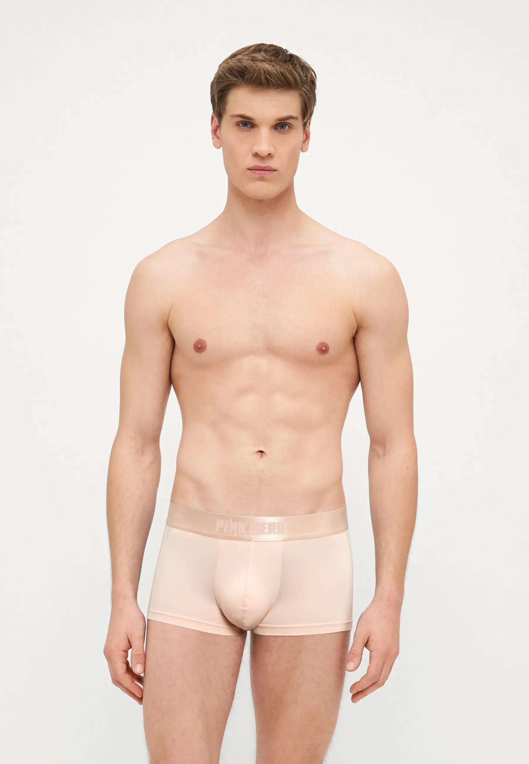 Celana Boxer Ultra Lembut Pria Pakaian Dalam Viscose Bambu Celana Pendek Boxer Nyaman Ramah Kulit Dapat Meregangkan Sejuk — image 9